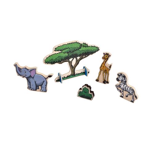 Wild Republic Woodkins Playset African Adventure Buy Online At The Nile