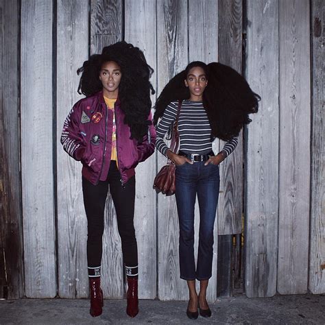 Street Style With The Ravishing Quann Twins Her Beauty Page 2