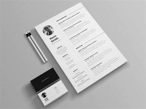 Free and premium resume templates and cover letter examples give you the ability to shine in any application process and relieve you of the stress of building a resume or cover letter from scratch. Minimal Resume Template Free Download - ResumeKraft