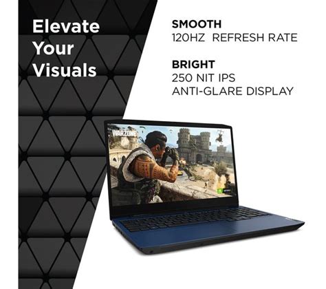 Buy Lenovo Series 3 156 Gaming Laptop Intel Core I5 Gtx 1650 Ti