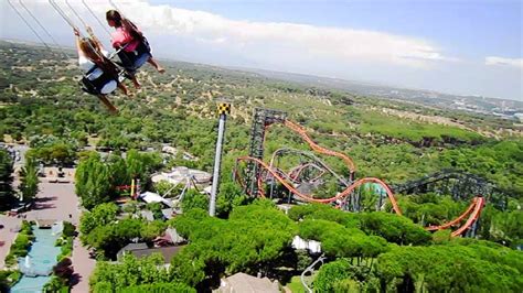 Covering 1535,52 hectares, this wonderful natural space to the west of the city is madrid's largest public park. Star Flyer on-ride HD POV Parque de Atracciones de Madrid ...