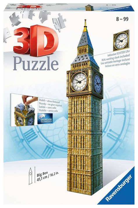 Big Ben Clock Image 1 Cliquer Pour Agrandir