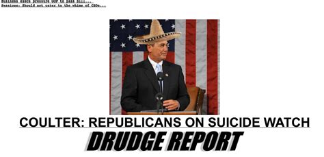 Drudges Boehner In A Sombrero Meme Proves Why Gop Base Will Never Get It