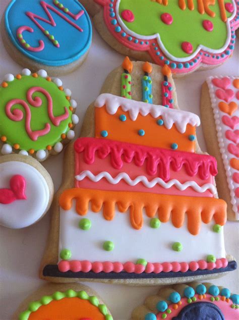 Birthday Cakes Hayley Cakes And Cookies Cookie Cake Birthday Hot Sex