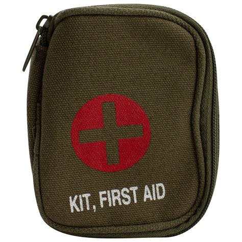 Tactical Small Size First Aid Kit Acu Army