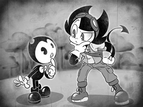 Pin On Bendy And Boris Quest For The Ink Machine