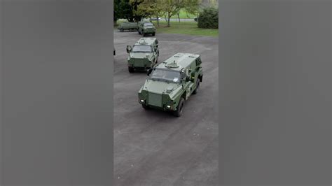 New Zealand Army Armoured Bushmaster Youtube