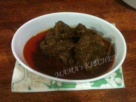 Masakan kuzi ni sangat popular di kelantan dan rasanya sangat sedap pada che ani. MaMa's Kitchen: KUZI KAMBING