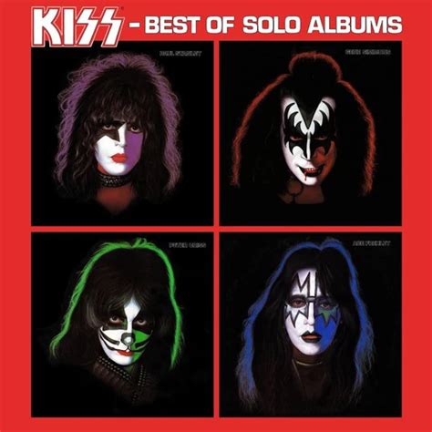 The Best Of Kiss Solo Albums Rare Cd Bonus Songs Etsy