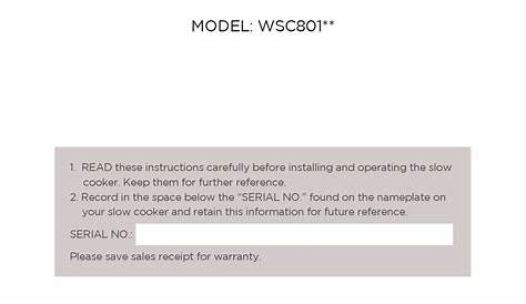 westinghouse wgen9500 manual