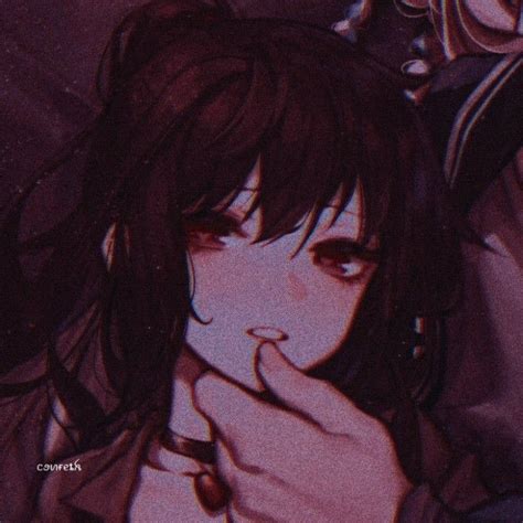 Dark Aesthetic Pfp Anime Anime Girl Anime Couples