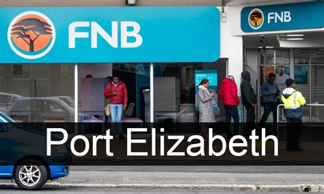 Fnb bank provides customers with both a routing number for domestic transfers, and a swift code for transfers going and coming from international financial institutions. FNB in Port Elizabeth - Locations