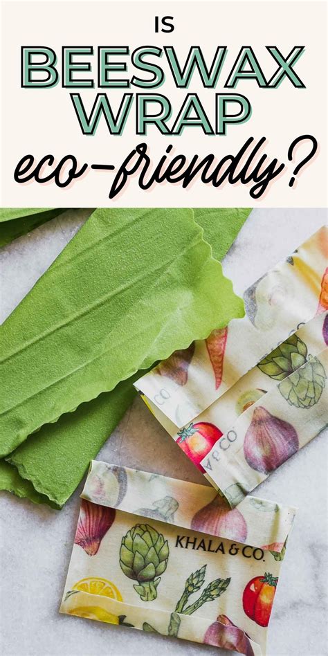 Is Beeswax Wrap Eco Friendly ⋆ Zero Waste Plastic Wrap Alternative