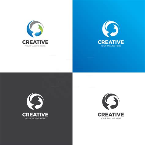Creative Logo Design Template · Graphic Yard | Graphic Templates Store