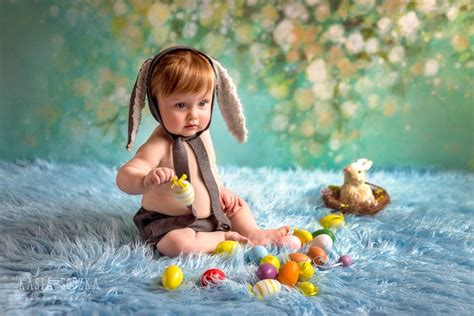 Leeds Easter Baby Session Easter Mini Session Mini Sessions Baby Easter