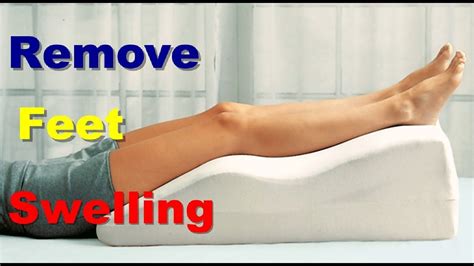Feet Swelling How To Remove Feet Swelling Fast With Home Remedies