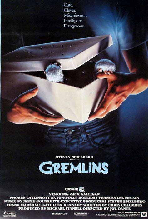Gremlins 1984 Horror Movie Posters Carteles De Películas