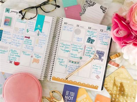 10 Reasons Why This Planner Works For Everyone Planner Productivity