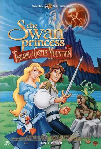 All You Like The Swan Princess Escape From Castle Mountain Dvdrip