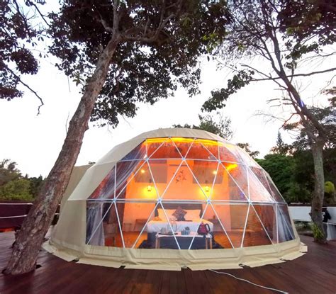 Χώροι για κάμπινγκ (kota tinggi). 3 Breathtaking Geodesic Dome Across The World