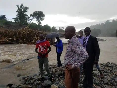Cyclone Idai Govt Could Have Prevented Loss Of Lives Chamisa