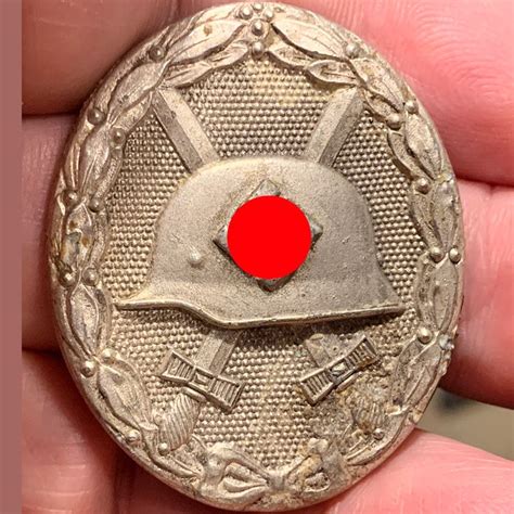 German Silver Wound Badge By 65 Klein And Quenzer Ag Catawiki