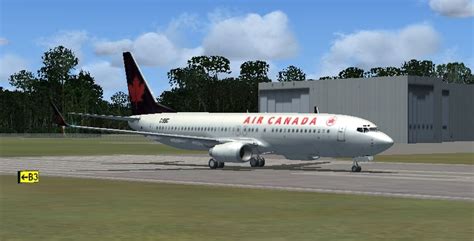 Boeing 737 800 Air Canada Textures Microsoft Flight Simulator X Mod