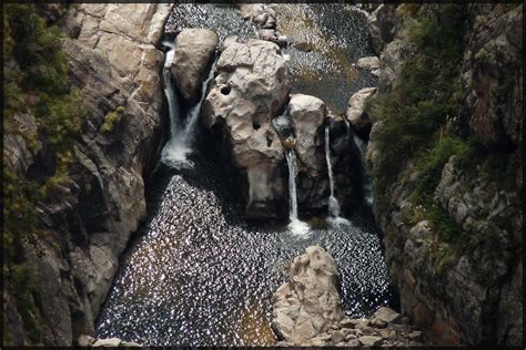 Parque Nacional Quebrada Del Condorito Cascada Sobre Río C Flickr