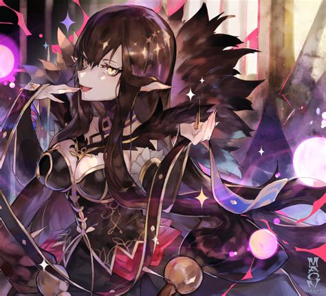 Semiramis Fate Anime Ilustrações Dandd Rpg