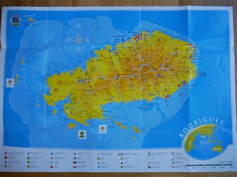 The Best Maps Of Rodrigues Island Mauritius Mind Of A Hitchhiker