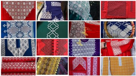 Great Handwork Afghani Hazaragi Khaamak Collars Womens Collarshand