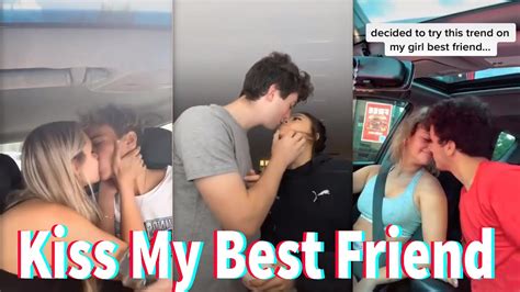 Today I Tried Kiss My Best Friend Challenge Part August Youtube