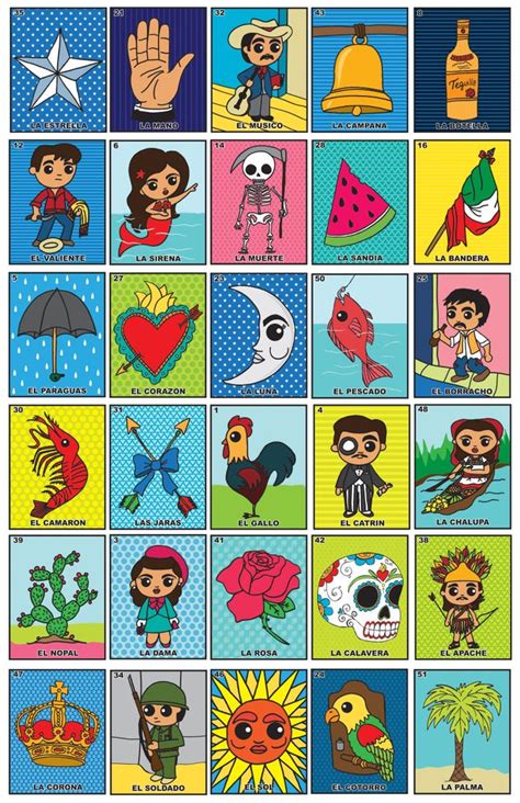 pin on loteria cards