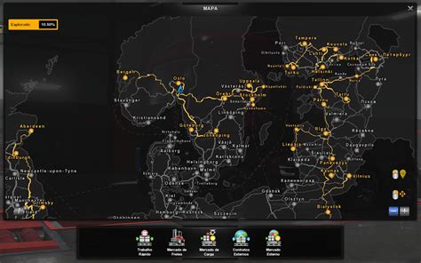 Ets Europe Map Profile Mod X Euro Truck Simulator Mods Club Hot Sex Picture
