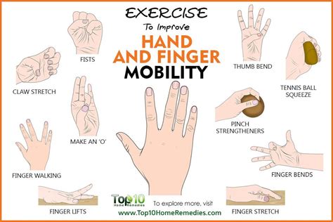 10 Exercises To Improve Hand And Finger Mobility Top 10 Home Remedies