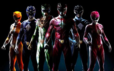 Power Rangers Art Wallpaper Movies And Tv Series Wallpaper Better