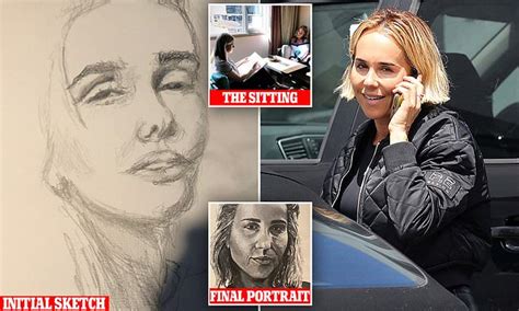 Pe Nations Pip Edwards Archibald Prize Scandal Publicist Responds Daily Mail Online