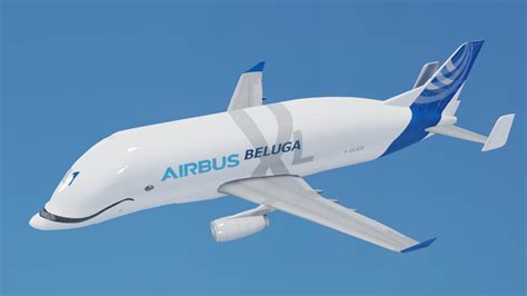 Artstation Animated Airbus Beluga Xl Resources