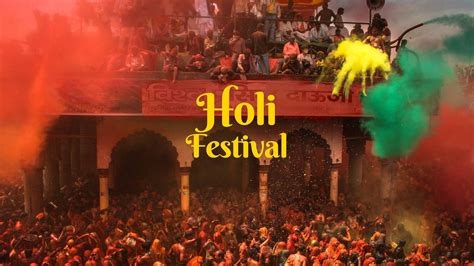 The History And Significance Of Holi Celebrating The Arrival Of Spring