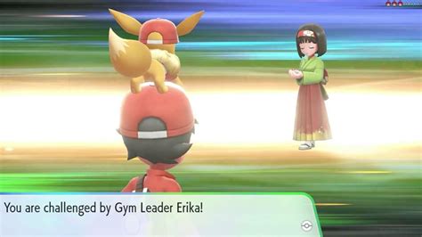 Pokémon Lets Go Pikachu And Eevee How To Defeat Celadon Citys Gym