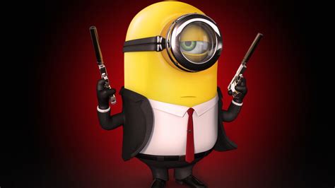 Maximum file size of 30 mb. Minion Hitman Wallpapers | HD Wallpapers | ID #12739