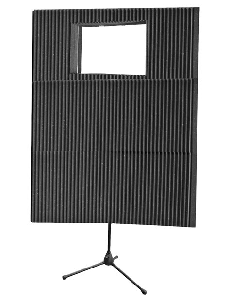 Auralex Max Wall Portable Acoustic Treatment Kit With Window Charcoal