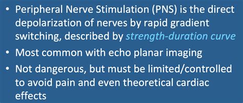 Peripheral Nerve Stimuliation Questions And Answers In Mri