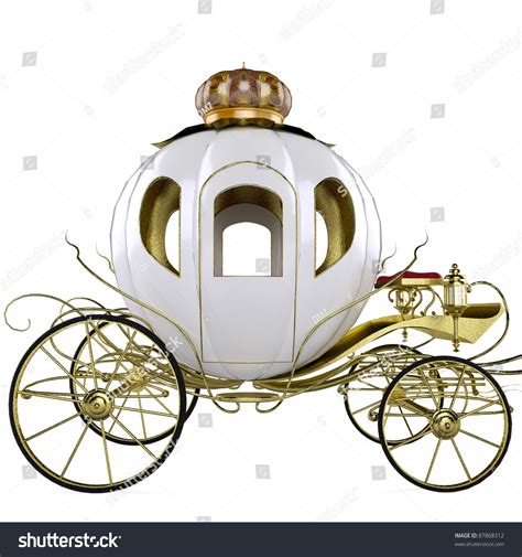 Fairy Tale Carriage Stock Photo 87868312 Shutterstock