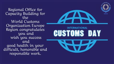 Happy International Customs Day