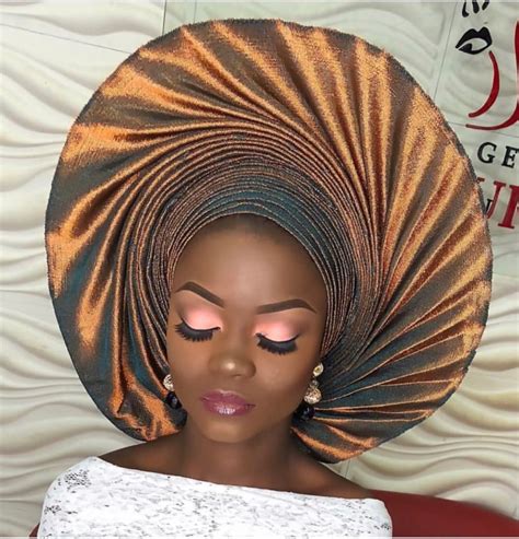 Pin By Olivia Iyalla On Gele Beauties African Head Dress African Head Scarf African Head Wraps