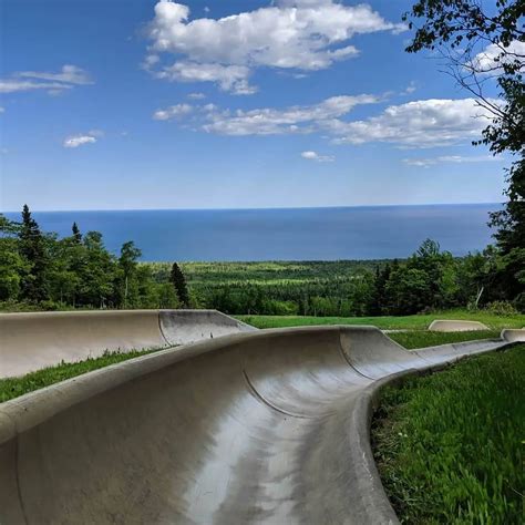 Lutsen Alpine Slide 2023 Guide Alpine Coasters