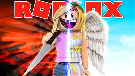 Little Kelly Good Or Evil Sharky Gaming Roblox Youtube