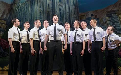 The Book Of Mormon Tickets London Musical The Prince Of Wales Theatre