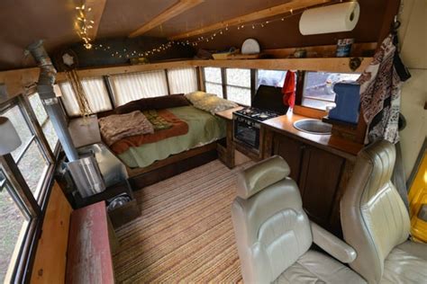 10 Short Bus Rv Conversions To Inspire Your Build And Adventure
